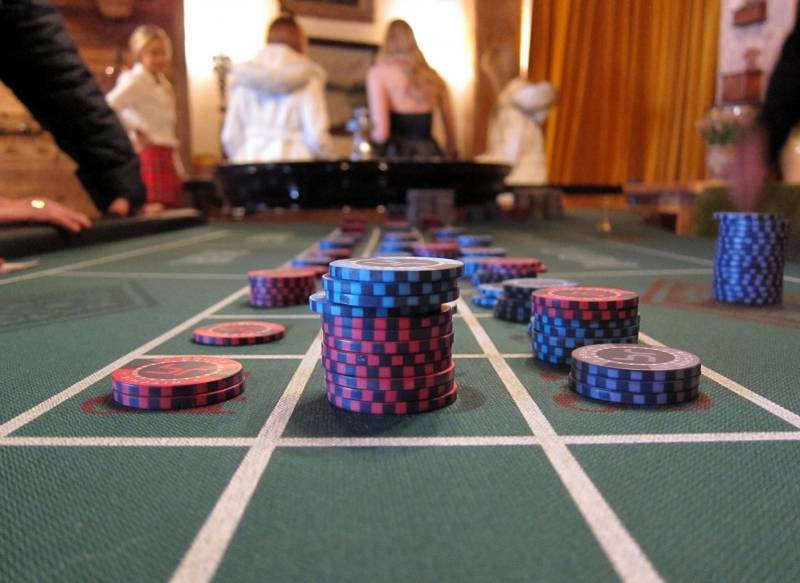 La table de Roulette pour votre soirée Casino