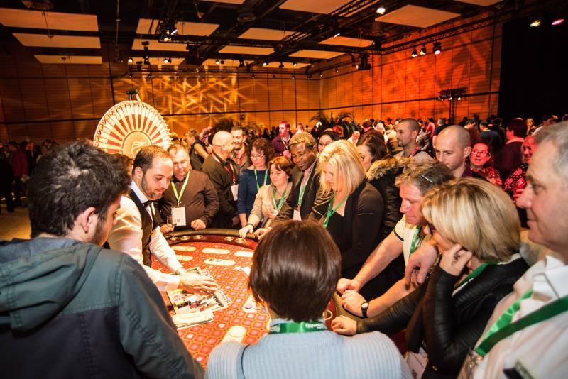 Organisation d'événements Casino et Poker pour entreprises