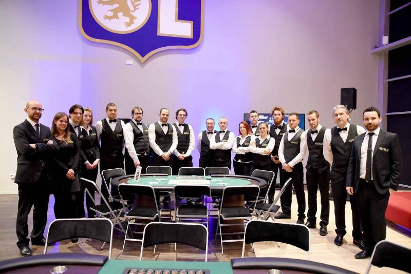 Tournoi de Poker Lyon - OL Business Team 2018