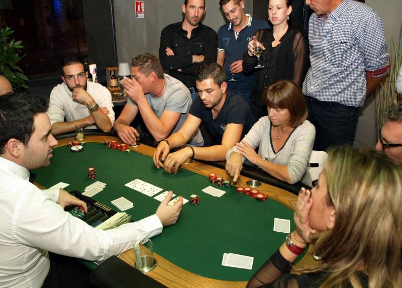 Animation Casino avec initiation au Poker à Lyon