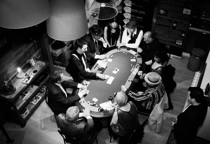 Organisation d'événements Casino et Poker pour entreprises