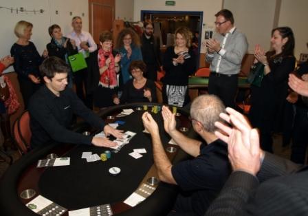 Tournoi de Poker au Novotel Gerland à Lyon