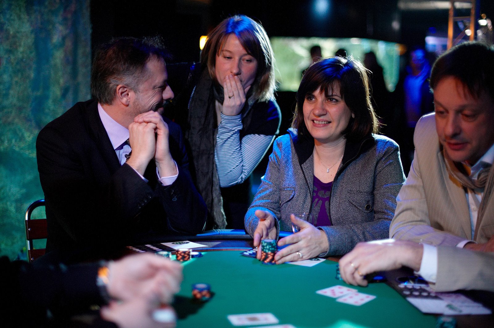 le poker pour votre évènement d'entreprise