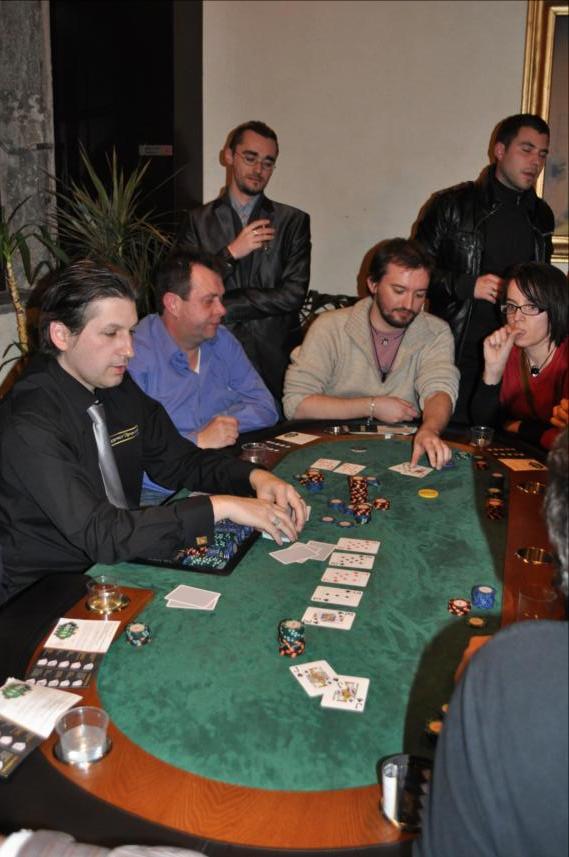 Tournoi de Poker pour un séminaire à Toulouse