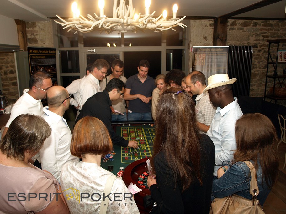 Organisation d'animations Poker et Casino à Bordeaux