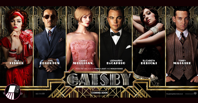 affiche du film gatsby une bonne idée de soirée à thème casino