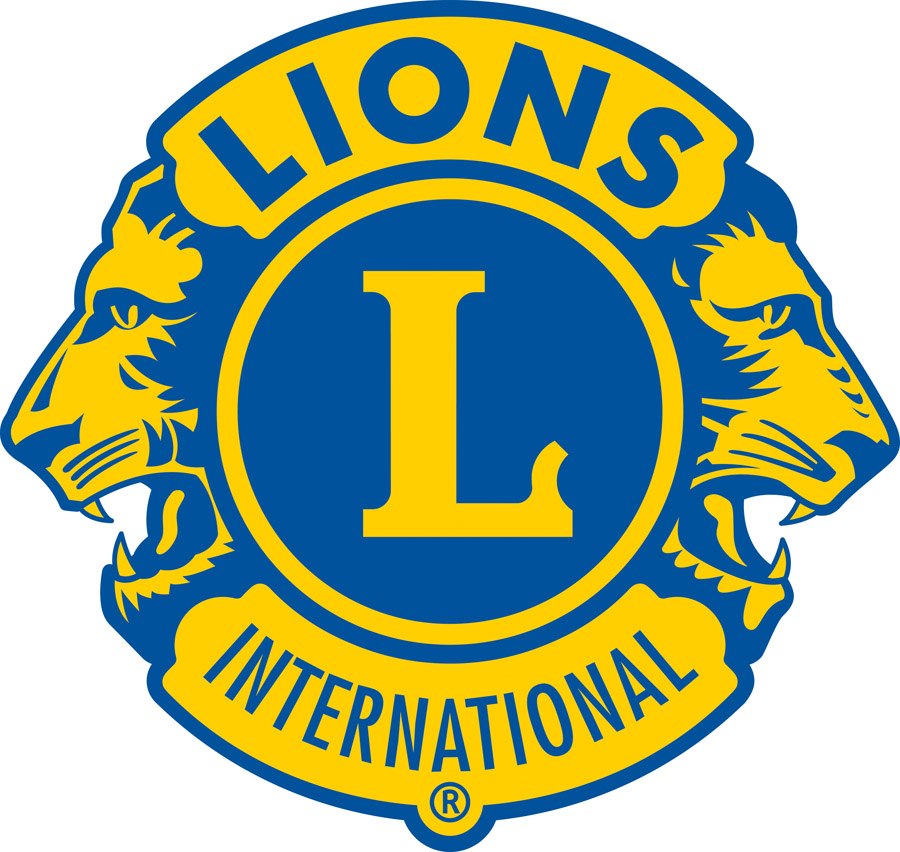 Logo du lions club pour qui nous avons organisé une soirée casino