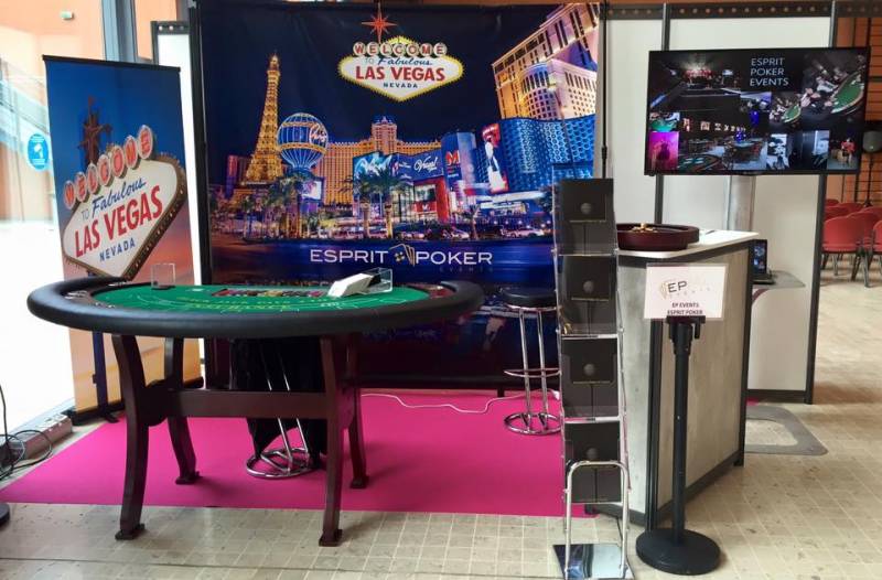 Stand Casino las vegas au salon des CE