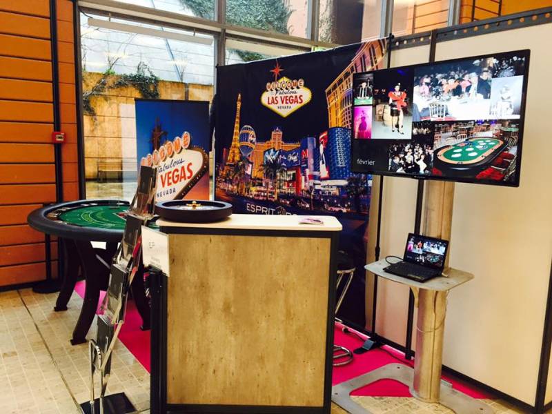 Stand animation pour comité d'entreprise