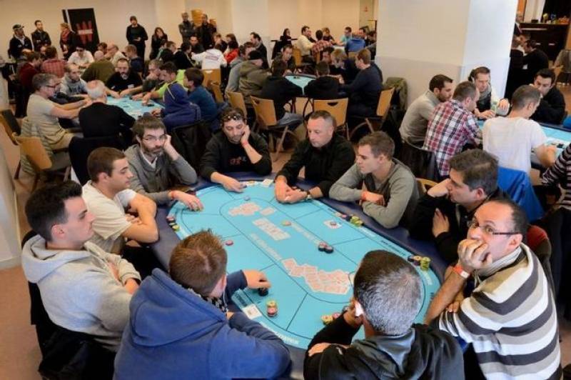 Tournoi de poker Winamax Poker Tour à Clermont-Ferrand organisé par Esprit Poker