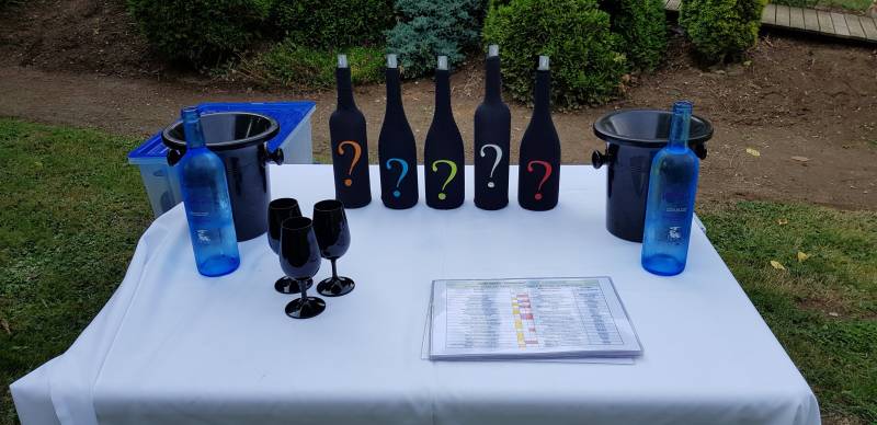 La mise en place d'une animation autour des vins