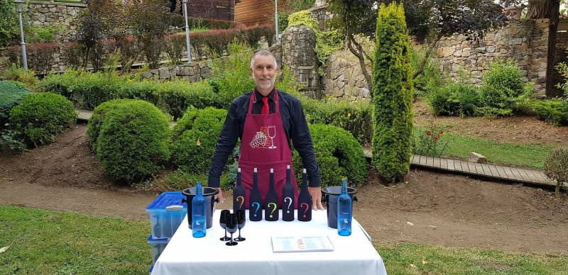 Animation pour le vin d'honneur d'un Mariage en Ardèche