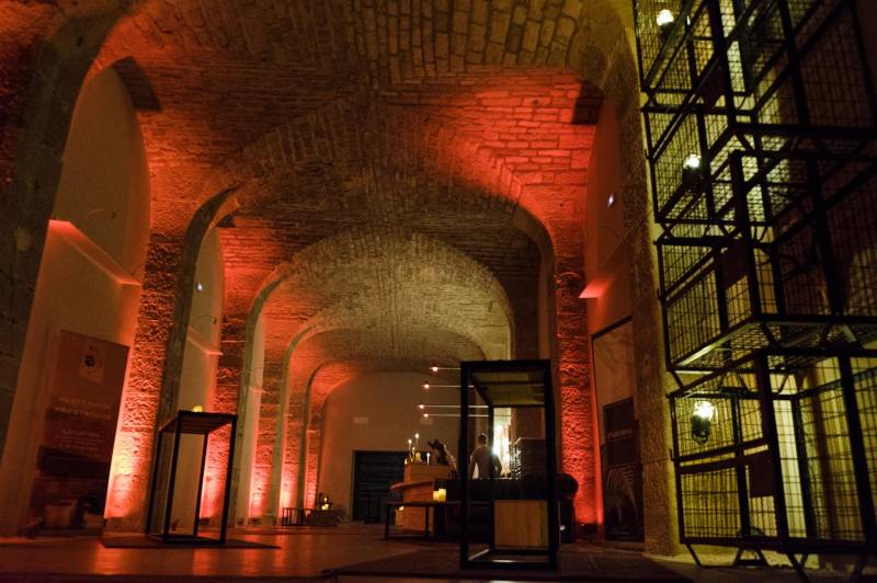 les Caveau des Ducs à Dijon lieu de réception pour vos animations casino