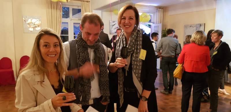 Idée d'activité pour le vin d'honneur d'un mariage