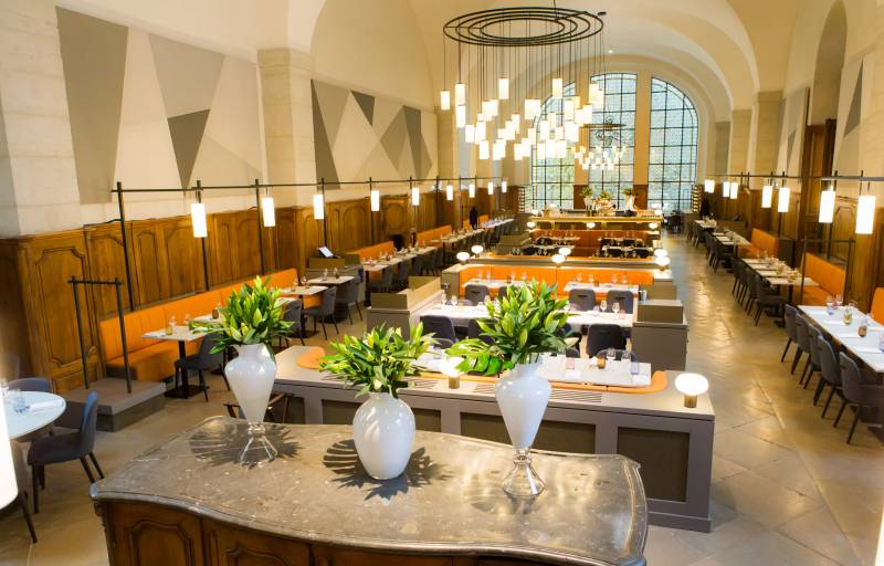 Privatistion Lyon Le Grand réfectoire et L'officine au Grand Hôtel Dieu