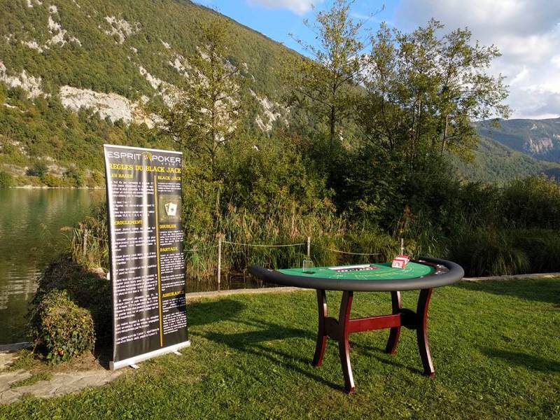 Animation Casino pour entreprises et particuliers en Savoie et Haute Savoie Chambéry Annecy