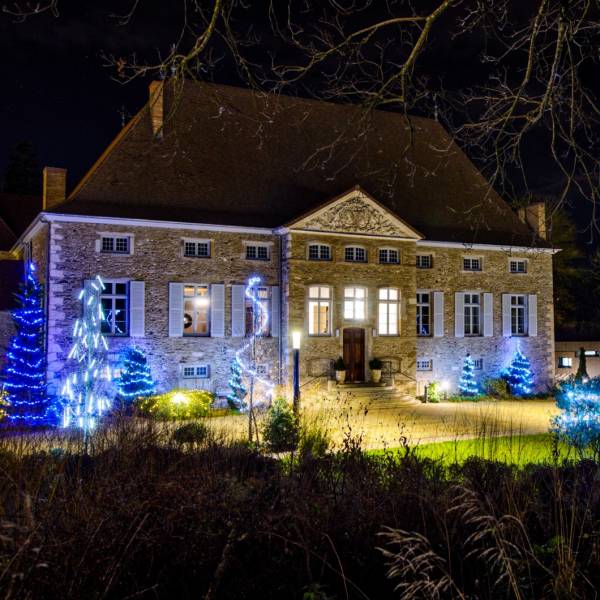 LE domaine de Dolomieu somptueux pour votre évènement de Noël en isère