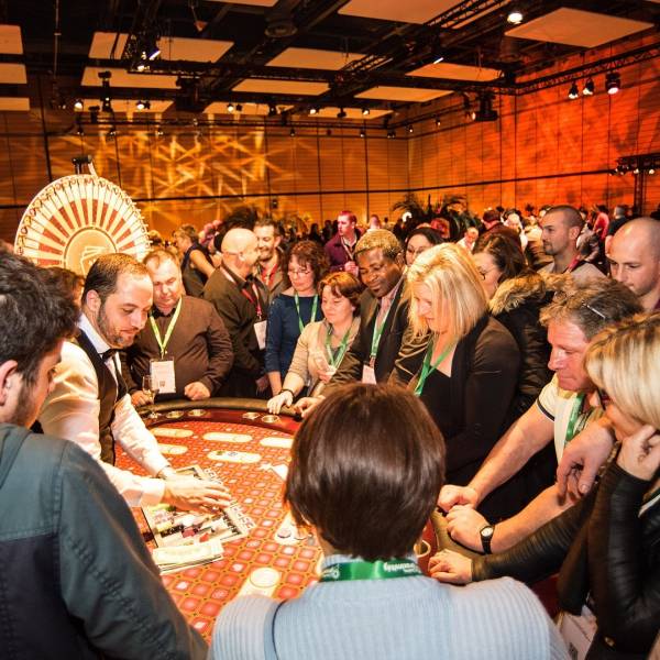Animation Casino pour vos soirées d'entreprise et team buildings