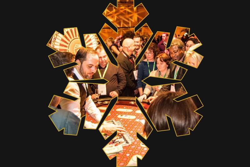 Activité Casino pour événement d'entreprise à Chamonix