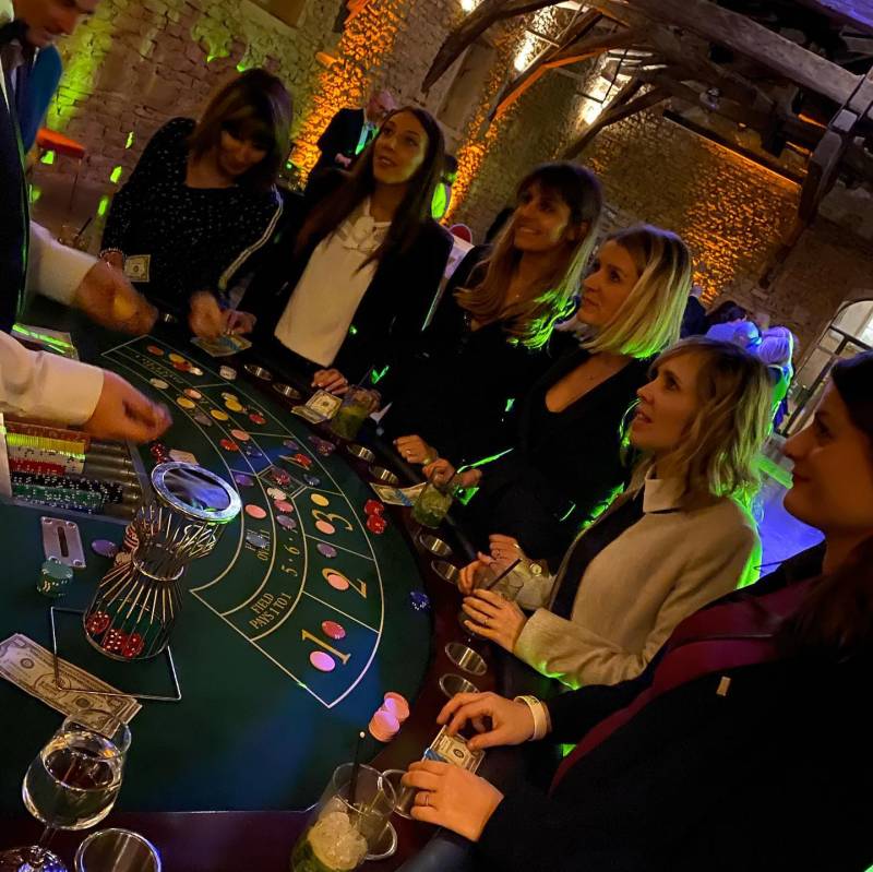Quels sont les avantages d'organiser une animation casino lors d'un événement ?