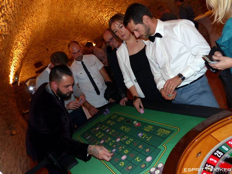 Faites vox jeux à Mâcon avec une animation casino au château d'Igé