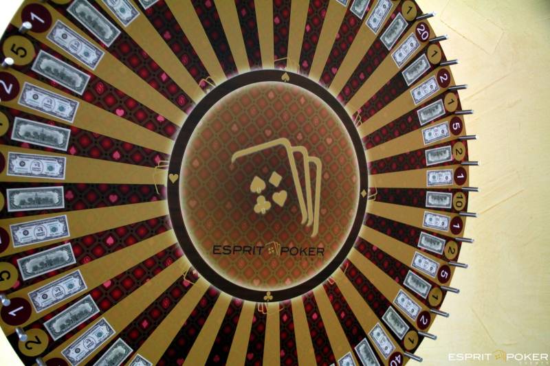 Roue de la fortune, un des ateliers proposés pour l'animation de votre séminaire à Vichy