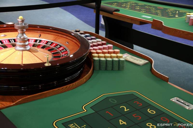 Soirée casino au palais des congrès de Vichy sous l'opéra