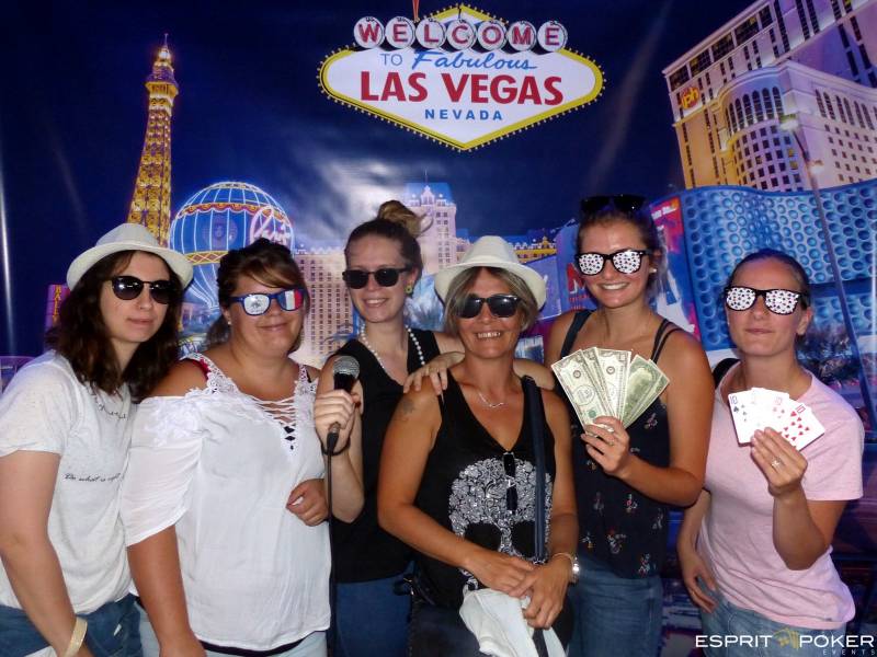 Animation Casino pour une fête du personnel dans l'Ain