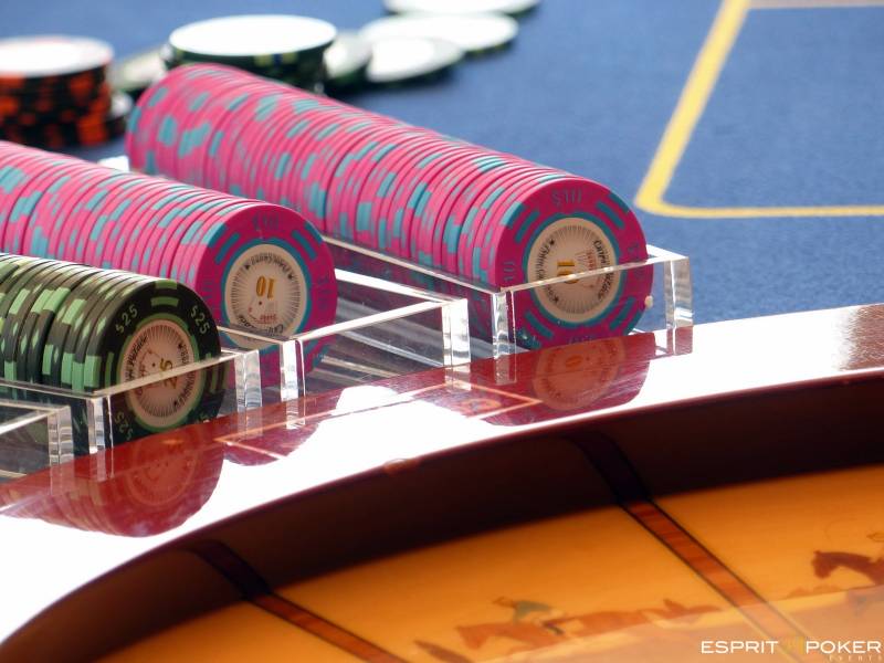 Animation Casino pour une fête du personnel dans l'Ain