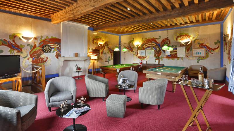 Lieu d'animation Beaujolais Château de Pizay