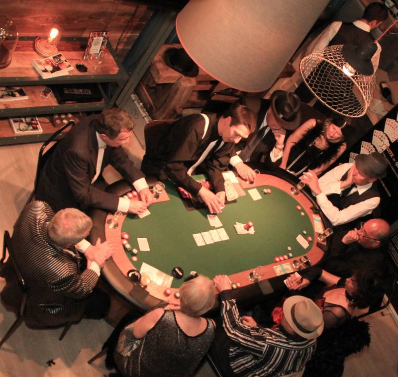 Animation Casino pour soirées d'entreprise ou particuliers