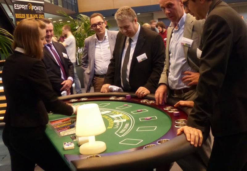 Animation Casino pour soirées d'entreprise ou particuliers