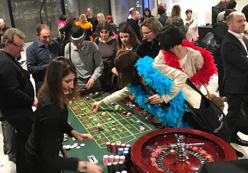 Animation Casino pour soirées d'entreprise ou particuliers