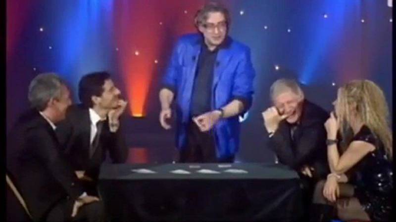 Francky Tricheur magicien close-up et table de triche pour vos soirées Casino Esprit Poker