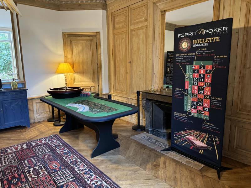 Faites vos jeux, rien ne va plus au Domaine de Tourieux