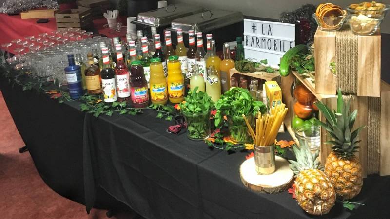 LA BARMOBILE bar à cocktails à Lyon