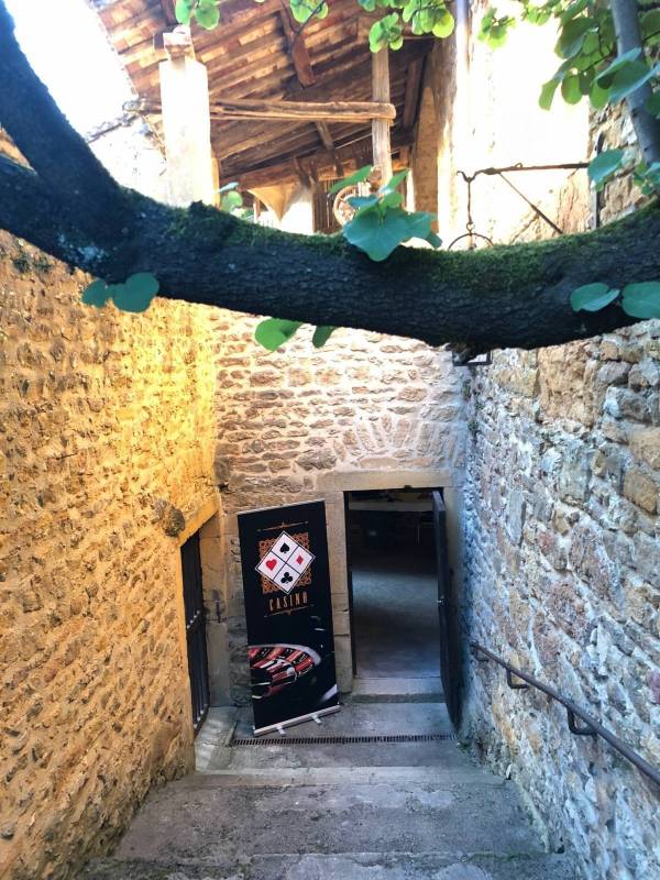 Animation oenologique dans le beaujolais près de Lyon