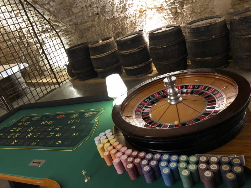 La table de Roulette pour votre soirée Casino
