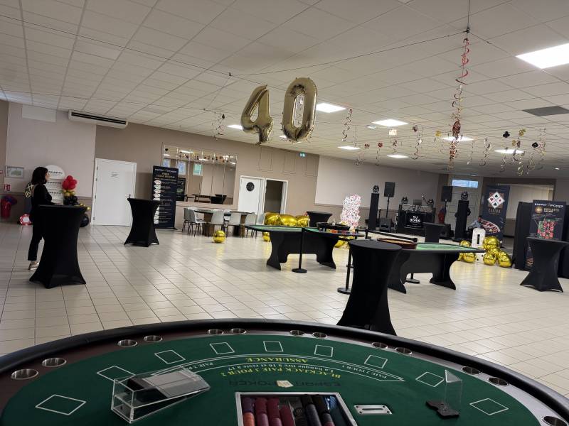 Célébrez votre anniversaire avec une soirée casino inoubliable !