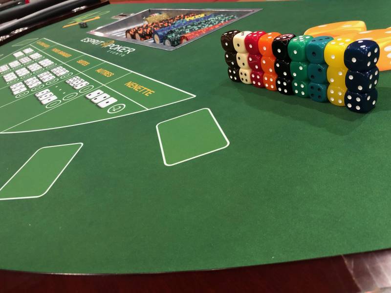 La table de Dés de la Fortune 