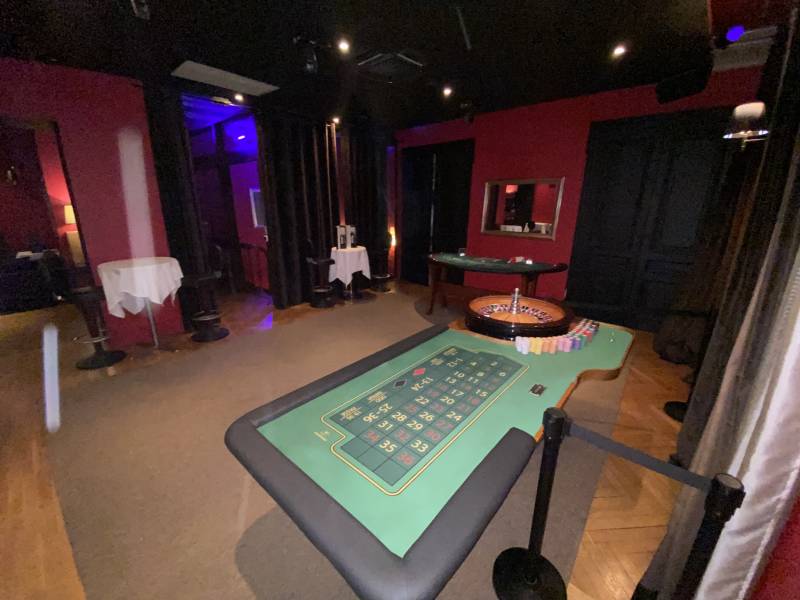 Animation entreprise roulette et casino à Lyon