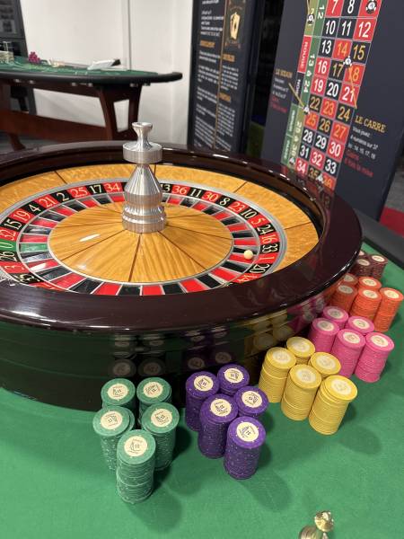 Plongez dans la fièvre du jeu à mi chemin entre Lyon et grenoble dans le dauphiné