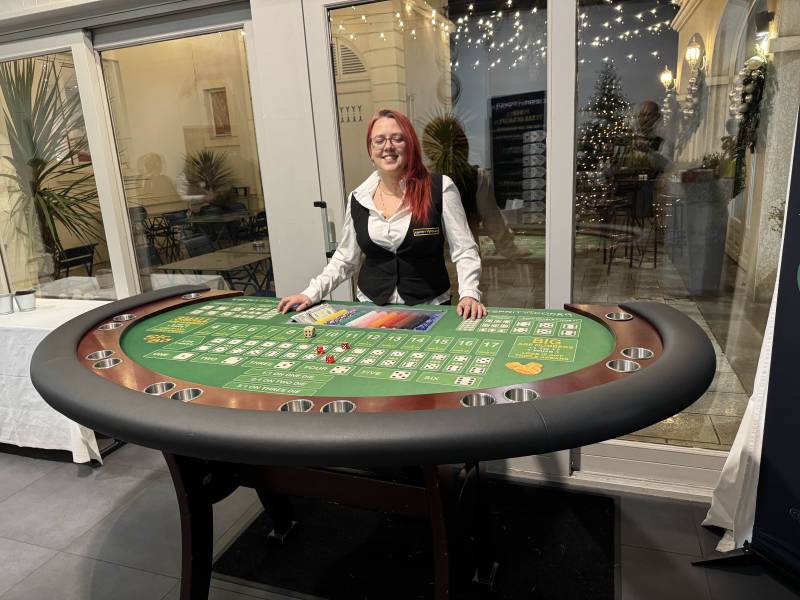 Dynamisez Vos Soirées Réseau et Événements Business avec une Animation Casino Originale