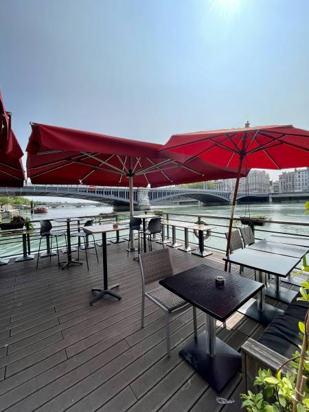 Animation Casino sur l'eau à Lyon