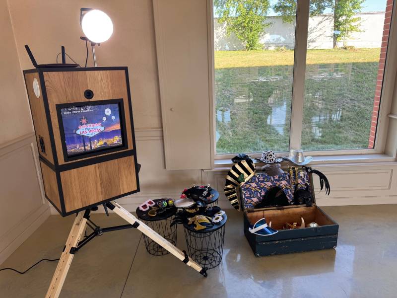 Un photobooth Vintage pour tous vos événements