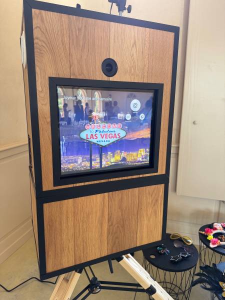 Un photobooth Vintage pour tous vos événements