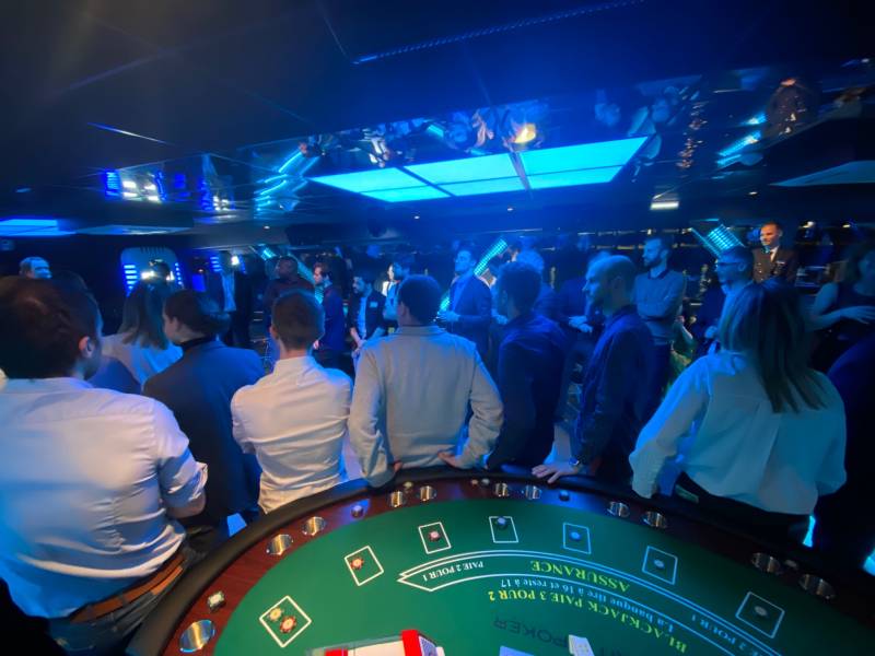 Yachts de Lyon Croisière casino