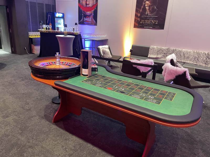 Staff Party Casino au Marriott Cité Internationale