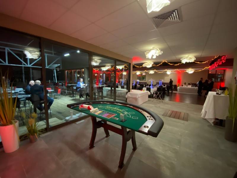 Animation Casino à Lyon Meyzieu aux voiles du grand large