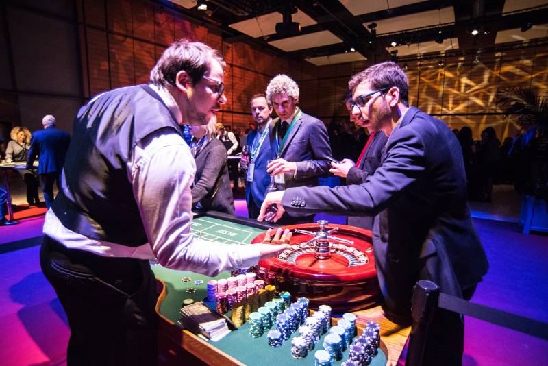 Soirée Casino Lyon au palais des Congrès